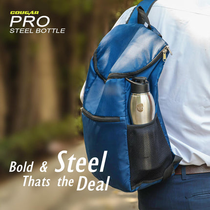 Cougar Steel Bottle Pro