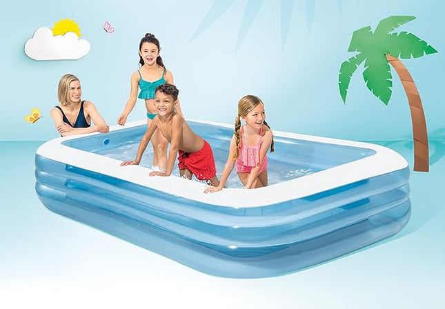 INTEX Inflatable Baby Pool #58484 (10 Ft)
