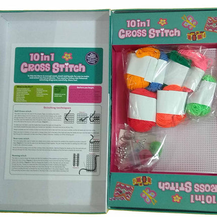 BH 10 in 1 Cross Stitch