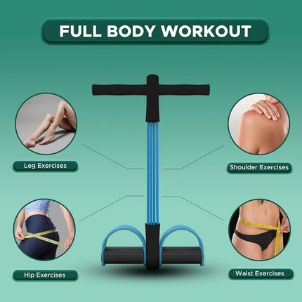Pulseit Resistance Band Tension Tube/Rope