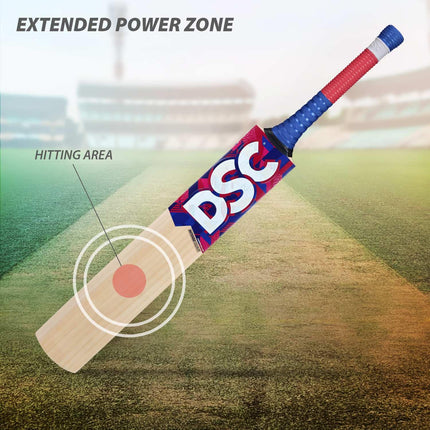 Dsc Intense Clout Kashmir Willow Cricket Bat