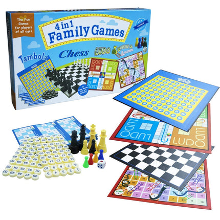 BH 4in1 Family Game Board Game