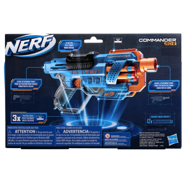 Nerf Guardin RD 6 Elite E9485