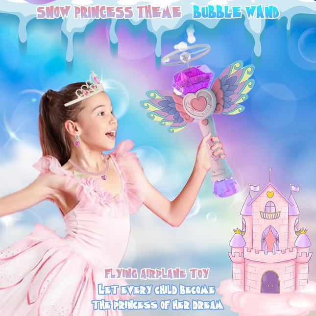 KT Flying Bubble Magic Wand