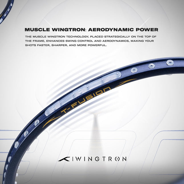 Hundred Badminton Racquet T-Fusion 300