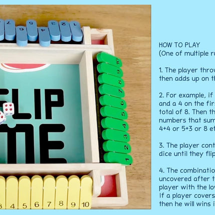 Chanak Flip Me Board Game