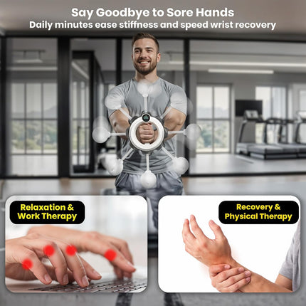Pulseit Wrist Ball Arm Workout