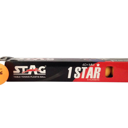 Stag 1 Star Table Tennis Ball (PC)