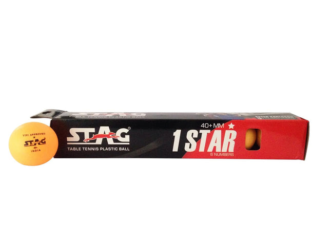Stag 1 Star Table Tennis Ball (PC)
