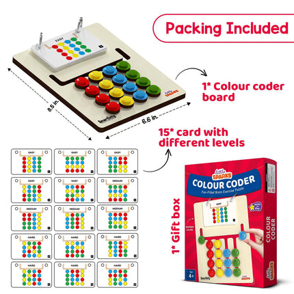 Little Sparks Color Coder