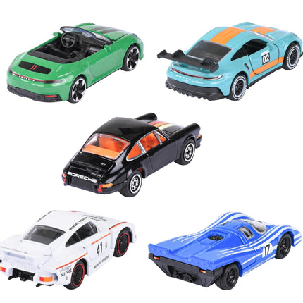 Majorette Porsche Premium 5 Cars Set