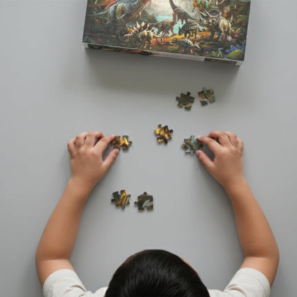 Happy Hands Jurassic Jigsaw-Quest