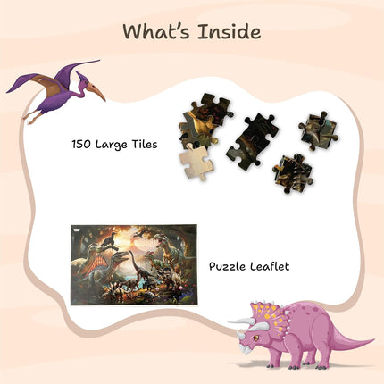 Happy Hands Jurassic Jigsaw-Quest