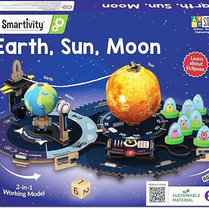 Smartivity Earth, Moon & Sun