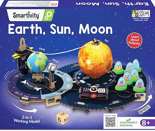 Smartivity Earth, Moon & Sun