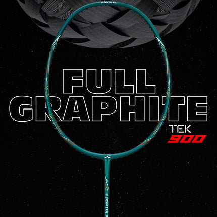 Hundred Badminton Racquet Powertek 908