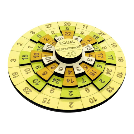 Kraftsman Equal-40 The Ultimate Maths Puzzle