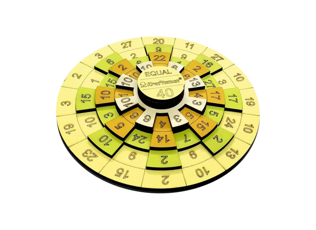 Kraftsman Equal-40 The Ultimate Maths Puzzle