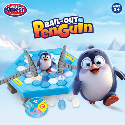 Skoodle Bail-Out Penguin