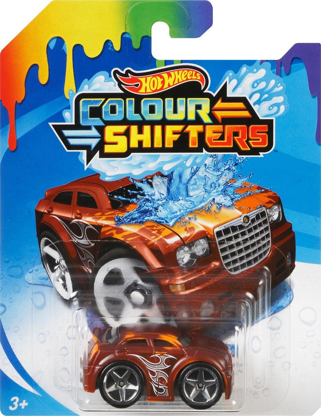 Mattel Hotwheels Color Shifters