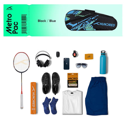 Hundred KB Metropack Badminton Kit Bag