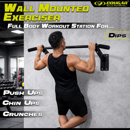 Cougar Wall Mounted Multi Exerciser – WLB-119