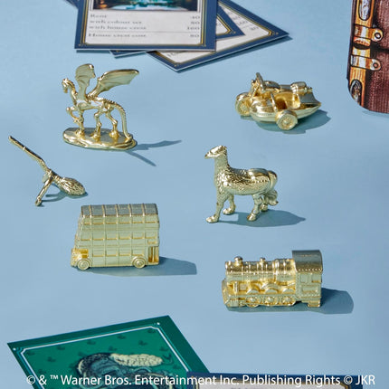 Hasbro Monopoly Board Game Harry Potter