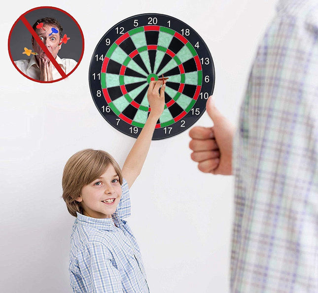 Magnetic Dart Board 17" (V-982)