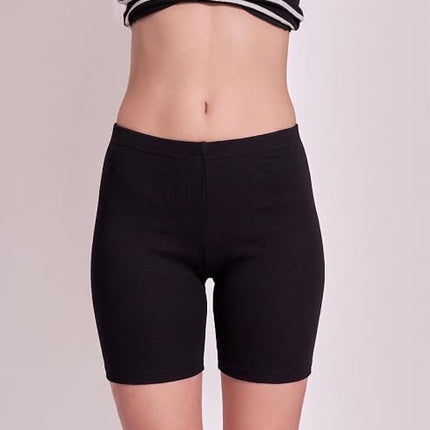 Buttery Cotton Innerwear Cycling Shorts