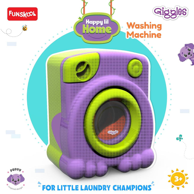 Funskool Happy Lil Washing Machine