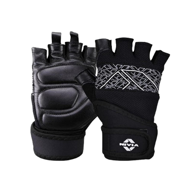 Nivia Progrip Weight Lifting Gym Gloves