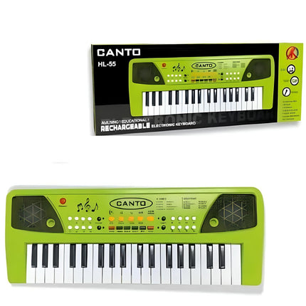 Canto Rechargeable Piano Electronic Keyboard