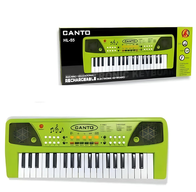 Canto Rechargeable Piano Electronic Keyboard