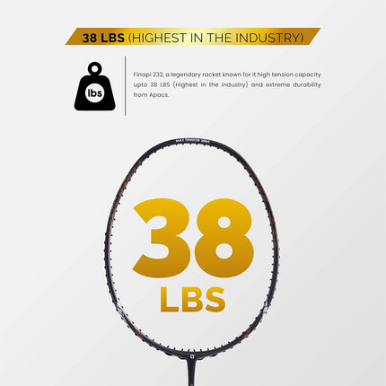 Apacs Badminton Racket Finapi 232