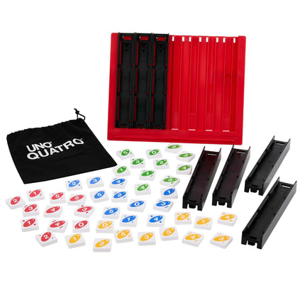 Mattel Uno Quatro Board Game