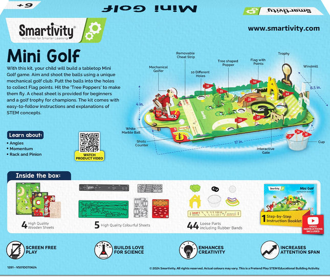 Smartivity Mini Golf