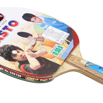 GKI Fasto Table Tennis Racket
