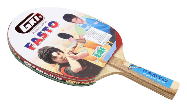GKI Fasto Table Tennis Racket