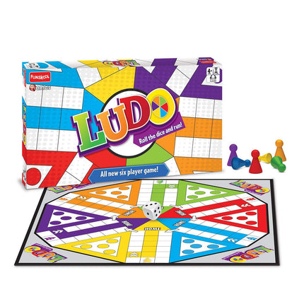 Funskool Ludo Dom Board Game