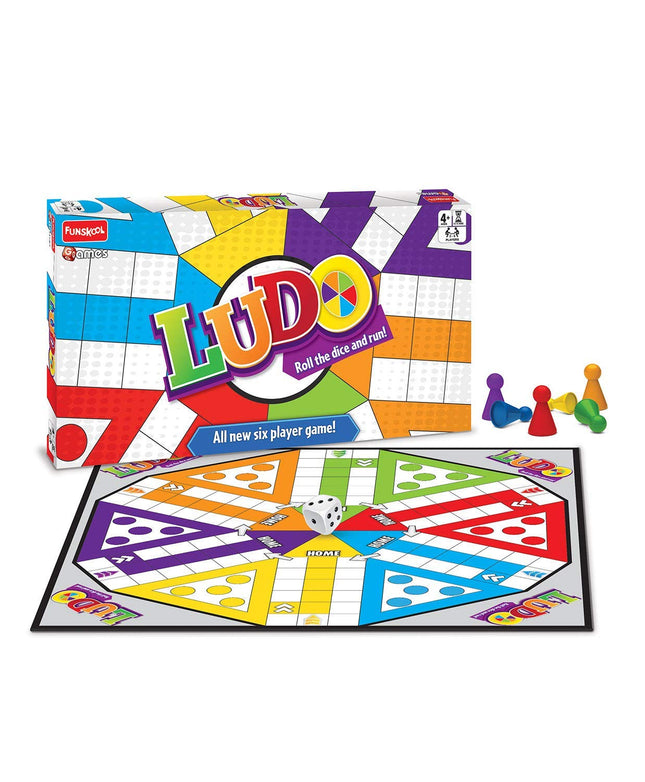 Funskool Ludo Dom Board Game