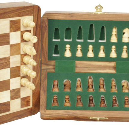 Chopra Magnetic Folding Chess