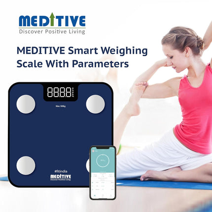 Meditive Digital Weight Machine
