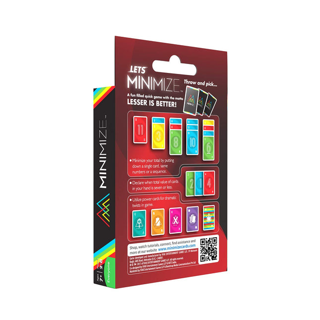 Funskool Minimize Card Game