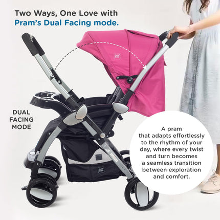 MEE MEE Dream Star Pram Stroller