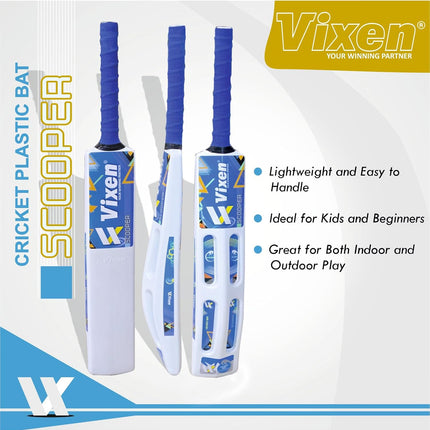 Vixen Plastic Cricket Scooper Bat