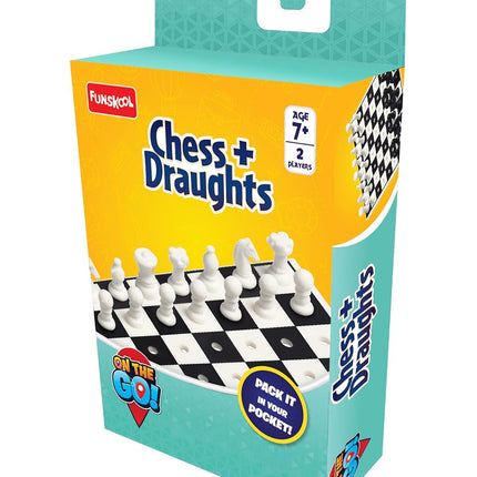 Funskool Travel Chess & Draughts