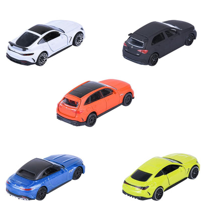 Majorette Mercedes-Amg Premium 5 Cars Set