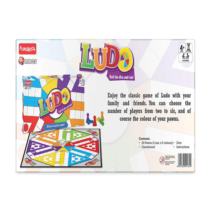 Funskool Ludo Dom Board Game