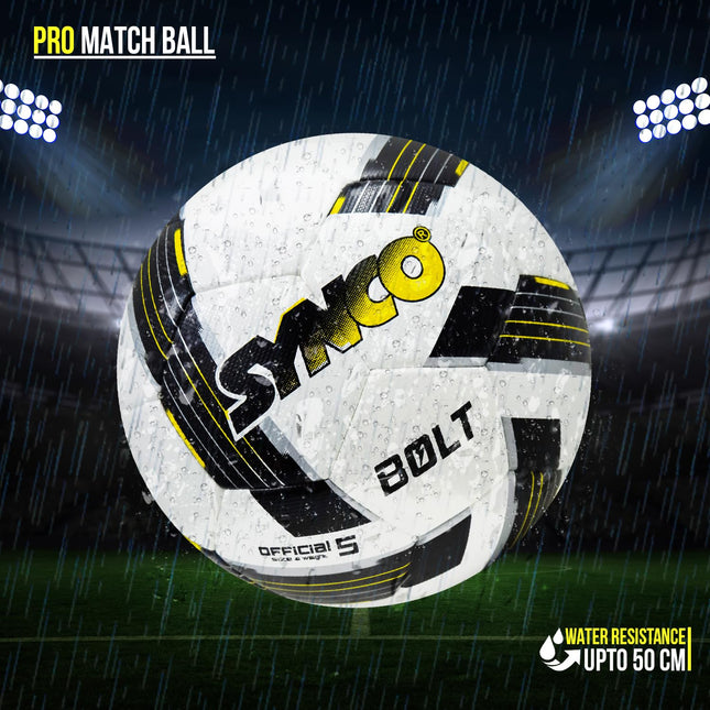 Synco Bolt Football Size 5