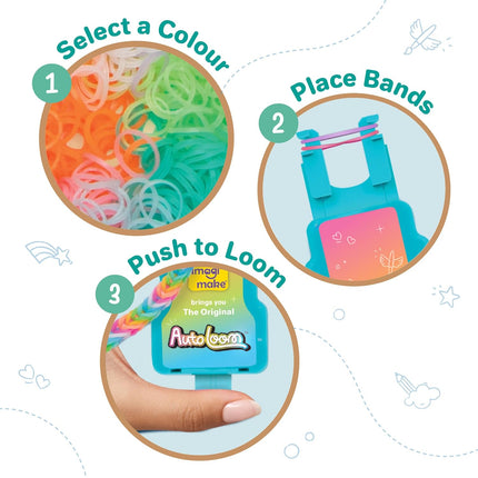 Imagimake Rainbow Loom Glow in the Dark
